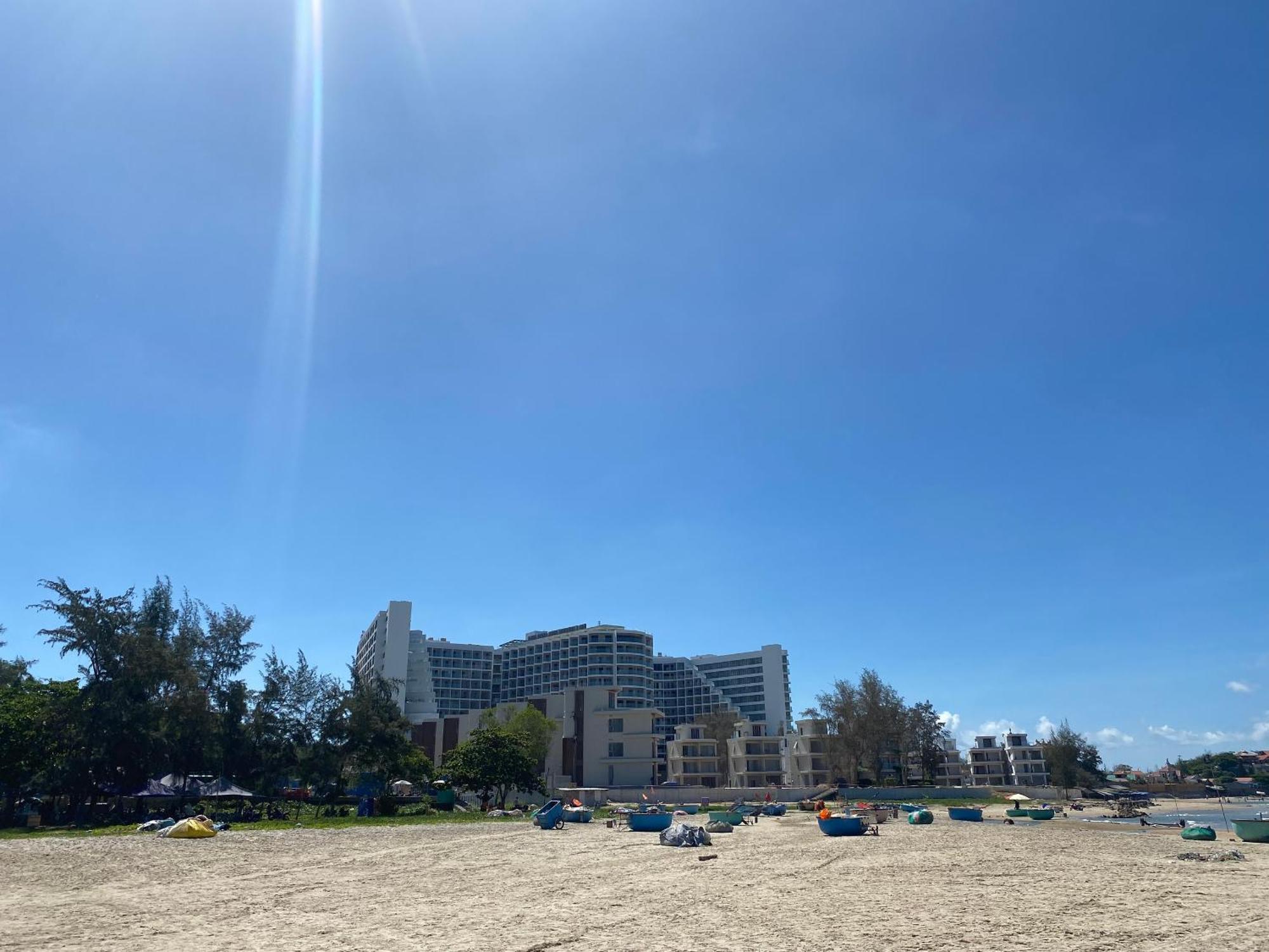 Nguyen Kim Motel Лонг Хай Екстериор снимка