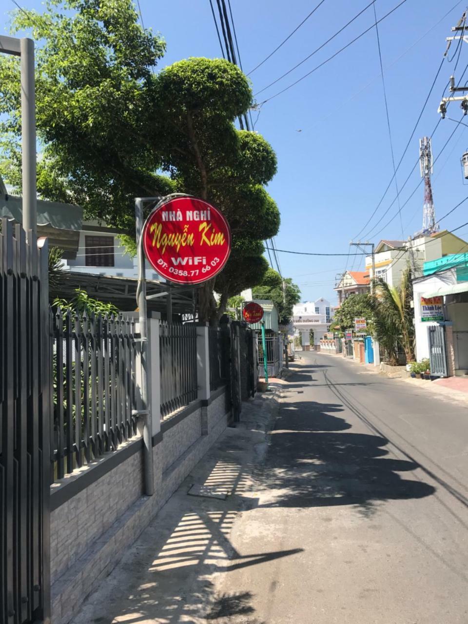 Nguyen Kim Motel Лонг Хай Екстериор снимка