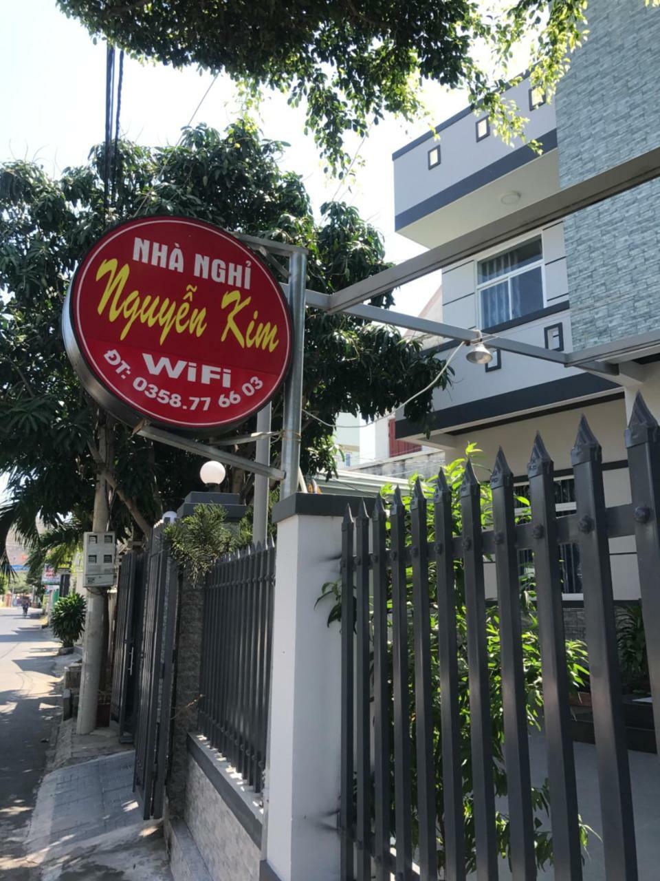 Nguyen Kim Motel Лонг Хай Екстериор снимка